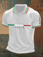 T-shirt de l'Italie des hommes